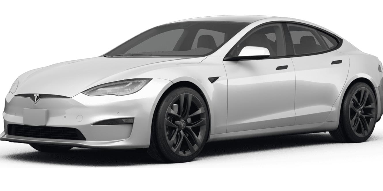 TESLA MODEL S 2021 5YJSA1E59MF438944 image